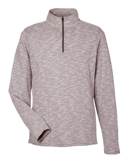 Eclipse Jacquard Quarter-Zip Pullover | USA Decoration