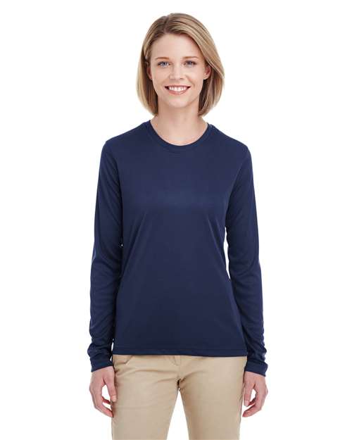 Women's Cool & Dry Performance Long-Sleeve Top | USA Decoration