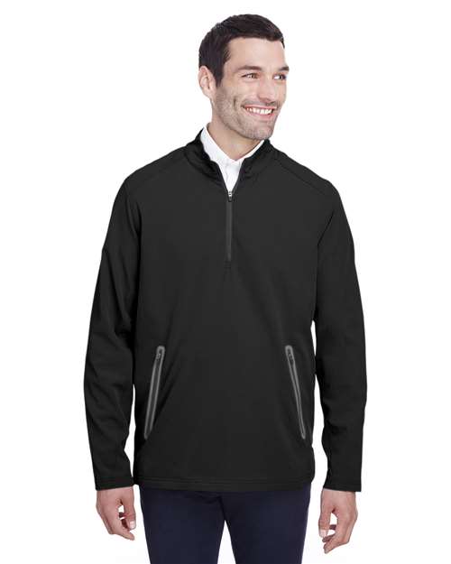 Quest Stretch Quarter-Zip Pullover | USA Decoration