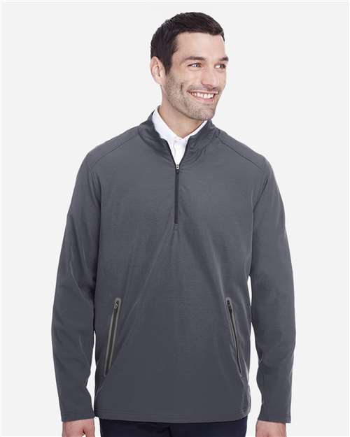 Quest Stretch Quarter-Zip Pullover | USA Decoration