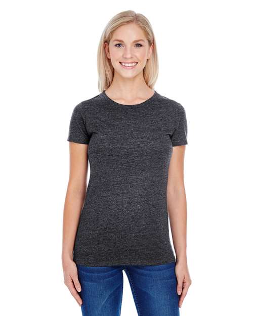 Women's Tri-Blend Short-Sleeve T-Shirt | USA Decoration