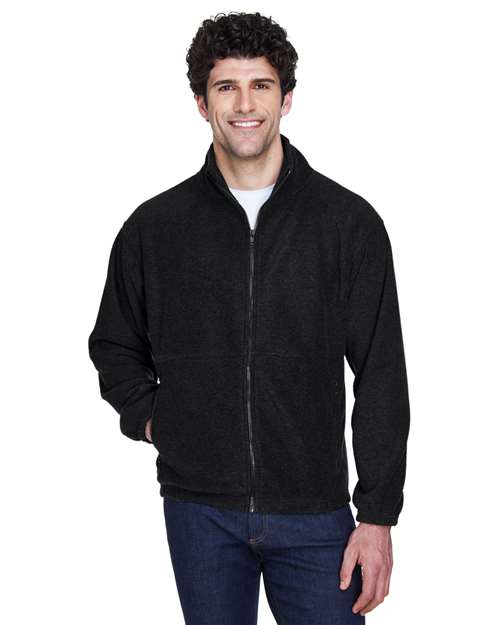 Iceberg Fleece Full-Zip Jacket | USA Decoration