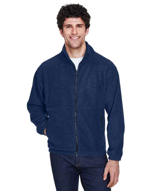 Iceberg Fleece Full-Zip Jacket | USA Decoration