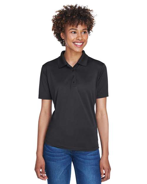 Women's Cool & Dry 8-Star Elite Performance Interlock Polo | USA Decoration