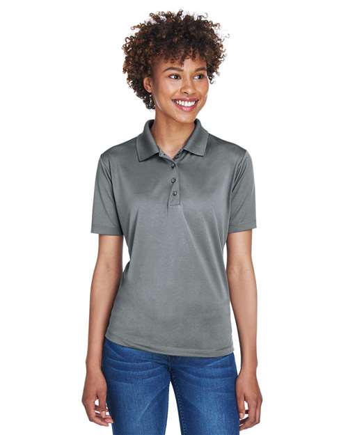Women's Cool & Dry 8-Star Elite Performance Interlock Polo | USA Decoration