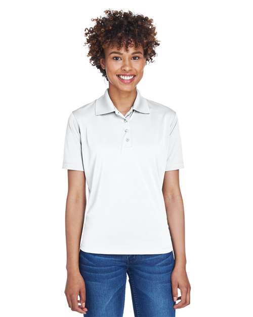 Women's Cool & Dry 8-Star Elite Performance Interlock Polo | USA Decoration