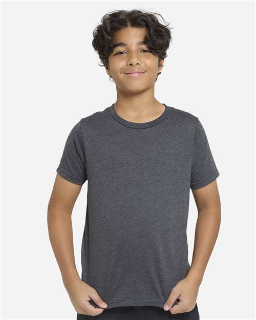 Youth Epic CVC Short Sleeve T-Shirt | USA Decoration
