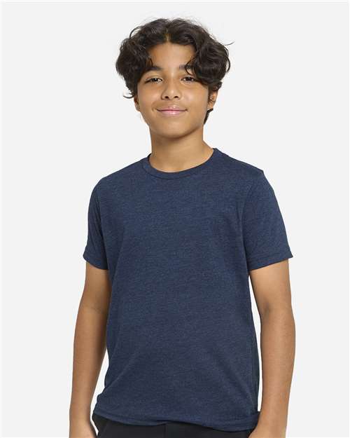 Youth Epic CVC Short Sleeve T-Shirt | USA Decoration