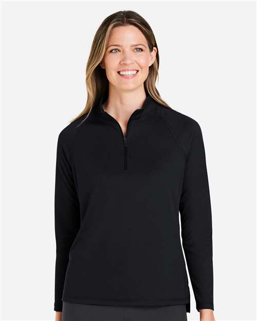 Women's Revive Coolcore® Quarter-Zip Pullover | USA Decoration