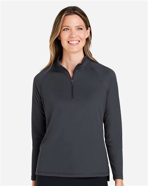 Women's Revive Coolcore® Quarter-Zip Pullover | USA Decoration