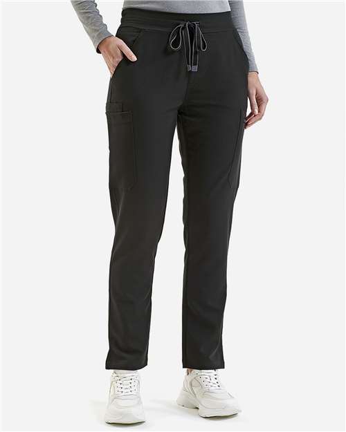 Women's Relentless Stretch Cargo Scrub Pants | USA Decoration