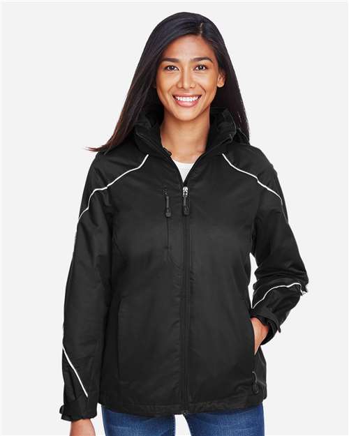 Women's Angle 3-in-1 Jacket with Bonded Fleece Liner | USA Decoration