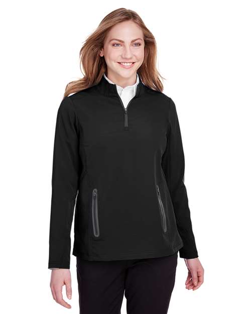 Women's Quest Stretch Quarter-Zip Pullover | USA Decoration