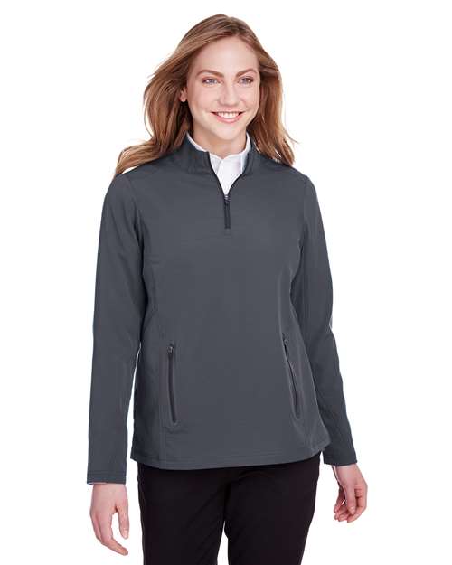 Women's Quest Stretch Quarter-Zip Pullover | USA Decoration
