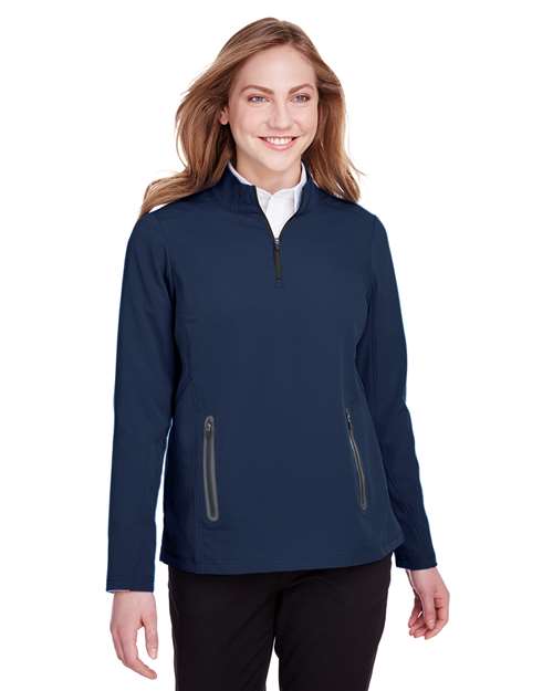 Women's Quest Stretch Quarter-Zip Pullover | USA Decoration
