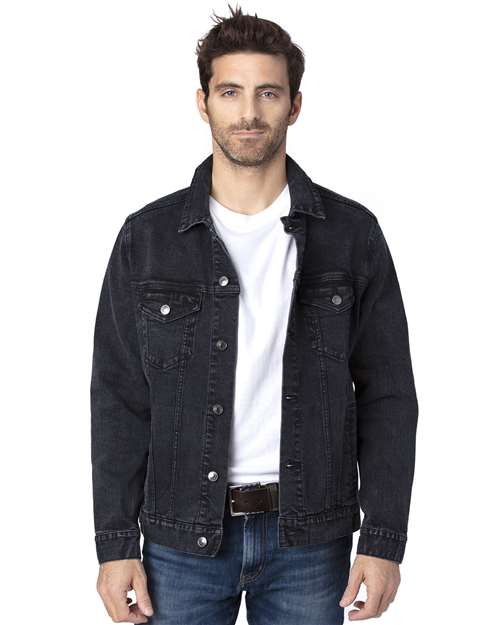 Denim Jacket | USA Decoration
