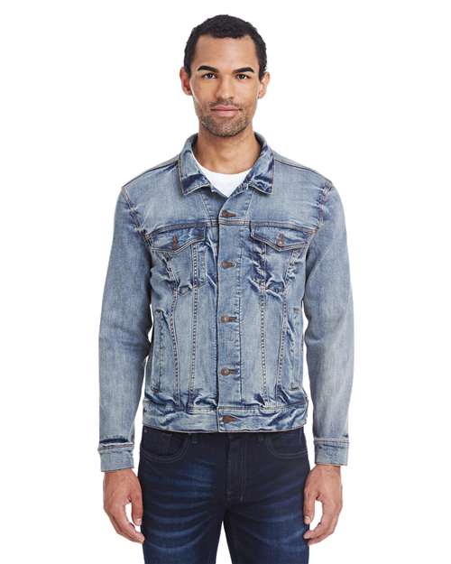 Denim Jacket | USA Decoration