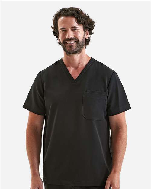 Limitless V-Neck Stretch Scrub Top | USA Decoration