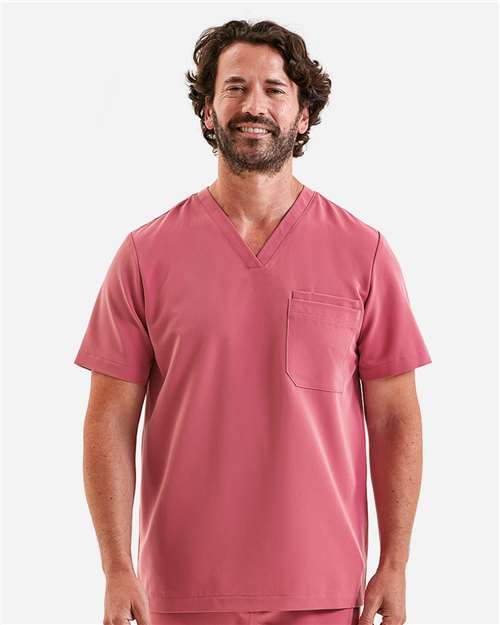 Limitless V-Neck Stretch Scrub Top | USA Decoration