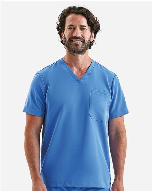 Limitless V-Neck Stretch Scrub Top | USA Decoration