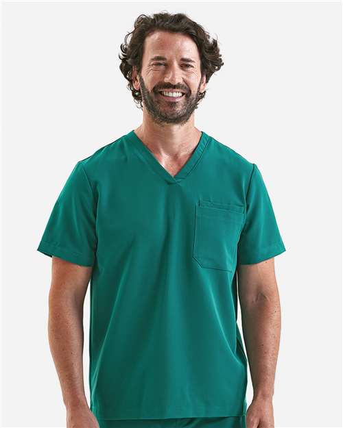 Limitless V-Neck Stretch Scrub Top | USA Decoration