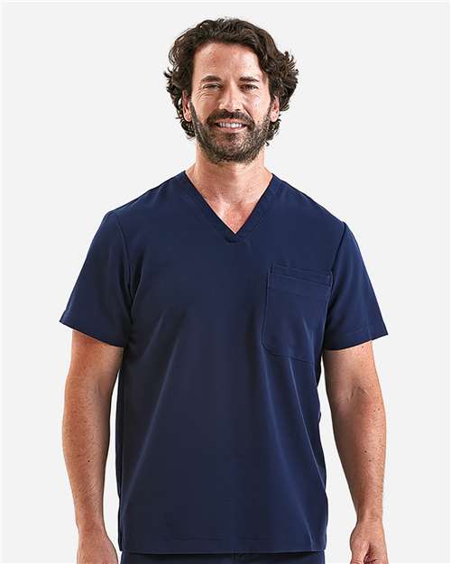 Limitless V-Neck Stretch Scrub Top | USA Decoration