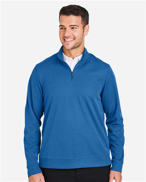 Express Tech Performance Pique Quarter-Zip Pullover | USA Decoration
