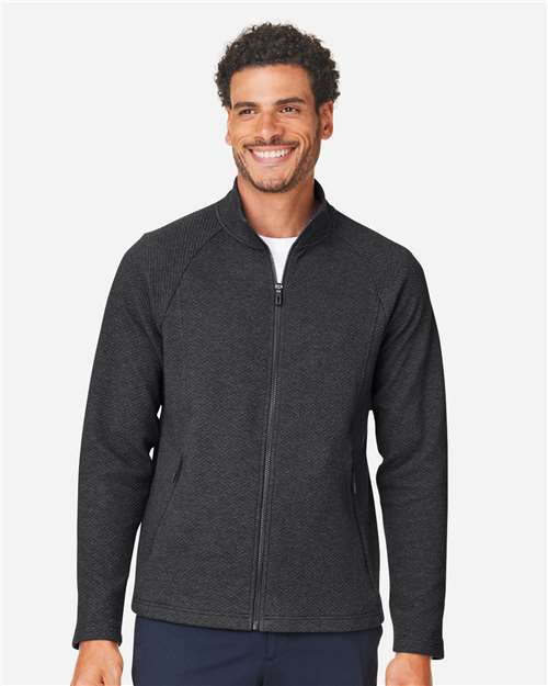 Spirit Textured Full-Zip | USA Decoration