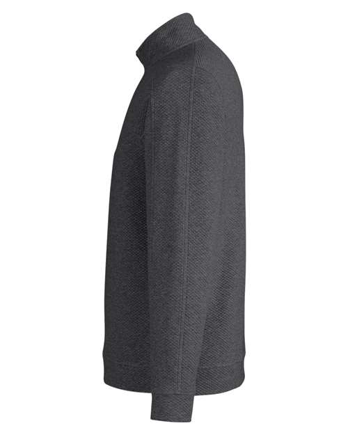Spirit Textured Quarter-Zip Pullover | USA Decoration