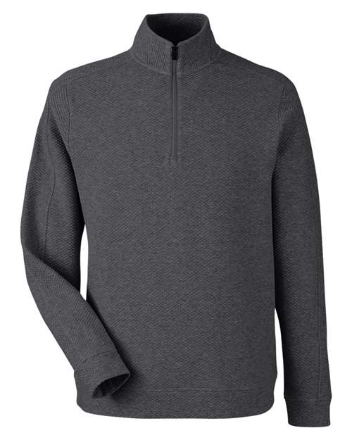 Spirit Textured Quarter-Zip Pullover | USA Decoration