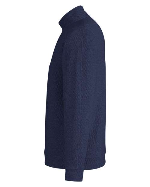 Spirit Textured Quarter-Zip Pullover | USA Decoration
