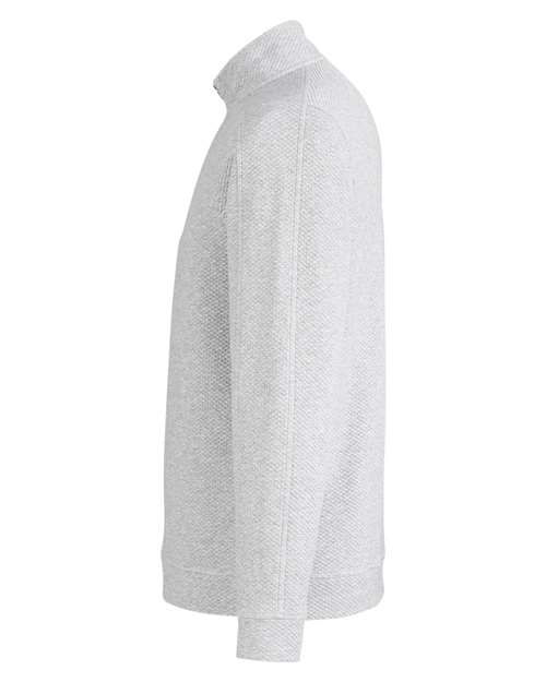 Spirit Textured Quarter-Zip Pullover | USA Decoration