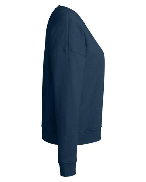 Women's Garment-Dyed Crew | USA Decoration