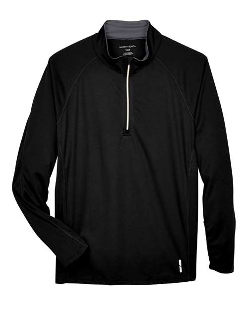 North End Men's Radar Performance Quarter-Zip Pullover