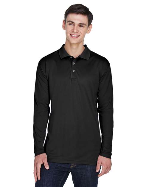 Cool & Dry Sport Long Sleeve Polo | USA Decoration
