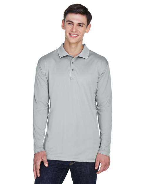Cool & Dry Sport Long Sleeve Polo | USA Decoration
