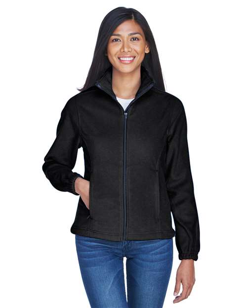 Women's Iceberg Fleece Full-Zip Jacket | USA Decoration