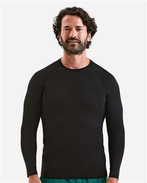 Unstoppable Fresh Long Sleeve Underscrub Base Layer | USA Decoration