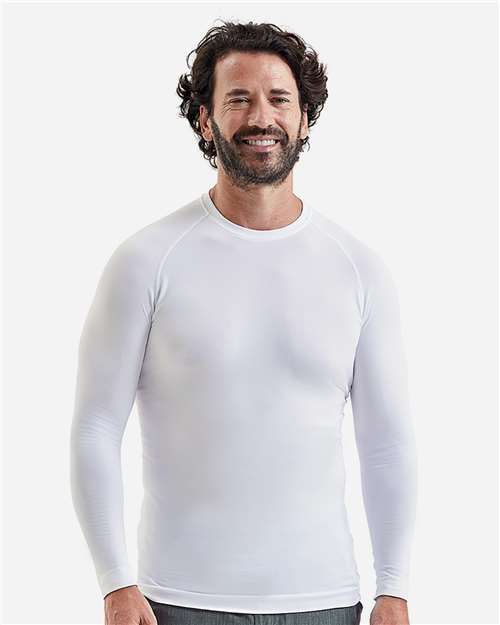 Unstoppable Fresh Long Sleeve Underscrub Base Layer | USA Decoration