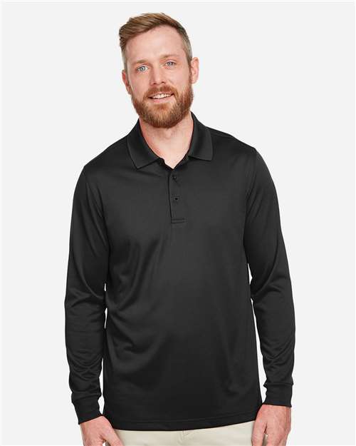 Tall Advantage Long Sleeve Snag Protection Plus IL Polo | USA Decoration