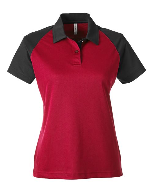 Women's Command Snag-Protection Colorblock Polo | USA Decoration