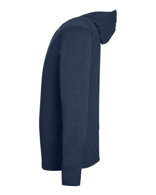 Carrollton Lightweight Hooded Long Sleeve T-Shirt | USA Decoration