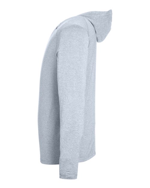 Carrollton Lightweight Hooded Long Sleeve T-Shirt | USA Decoration