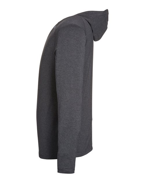 Carrollton Lightweight Hooded Long Sleeve T-Shirt | USA Decoration