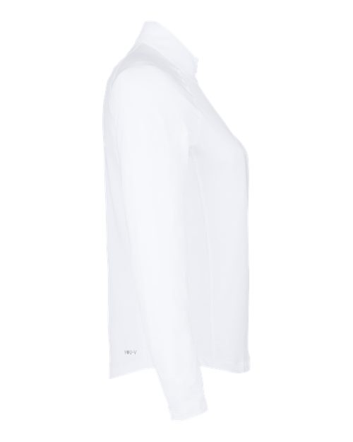Women's You-V Quarter Zip Pullover | USA Decoration
