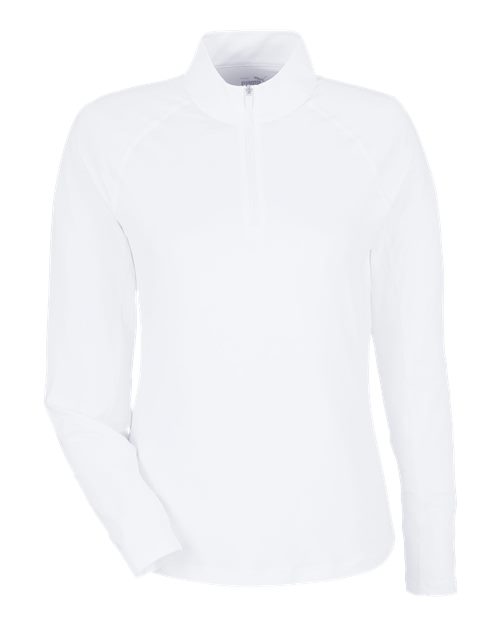 Women's You-V Quarter Zip Pullover | USA Decoration