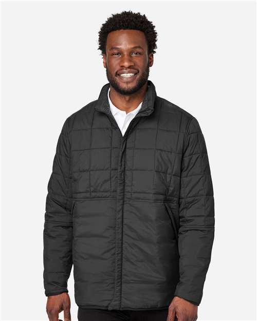 Aura Fleece-Lined Jacket | USA Decoration