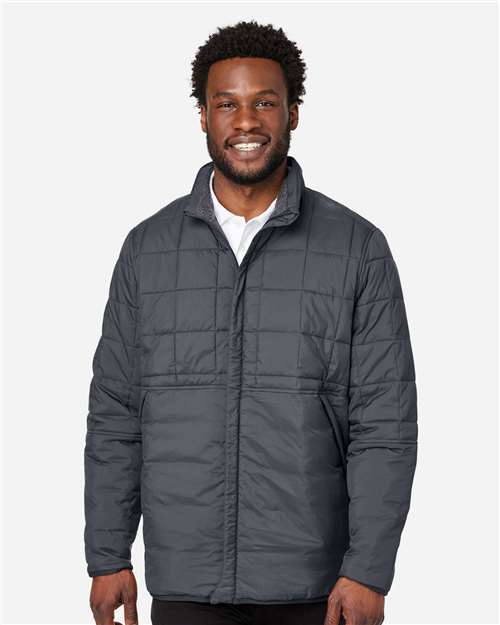 Aura Fleece-Lined Jacket | USA Decoration
