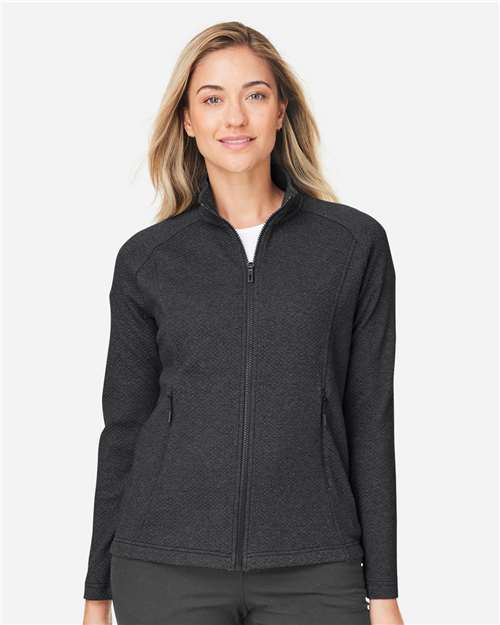 Women's Spirit Textured Full-Zip | USA Decoration
