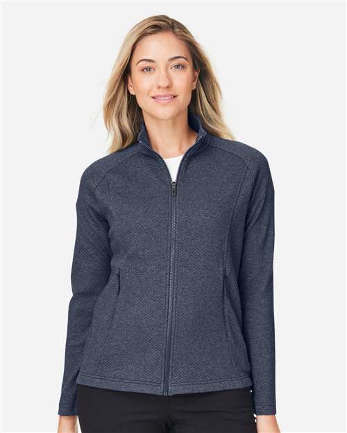 Women's Spirit Textured Full-Zip | USA Decoration